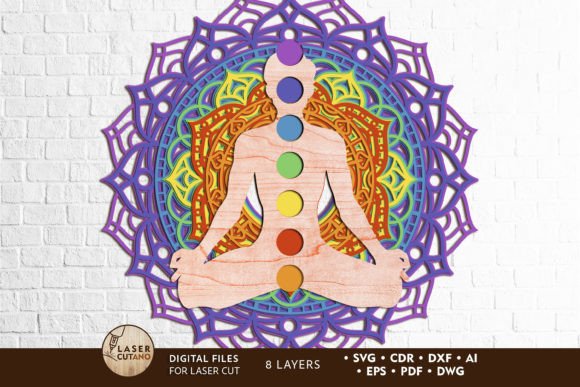Buddha Mandala Wall Decoration: A Spiritual and Artistic Addition to Your Space