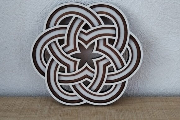 Celtic Ellipse Ornament: A Timeless Design for Modern Creators