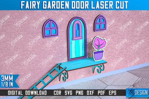 Fairy Garden Door Design Fairy House