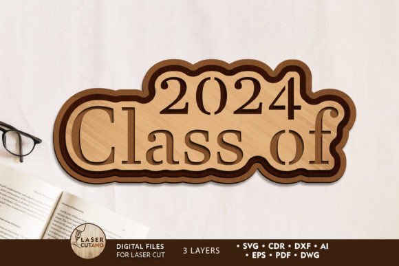 Graduation 2024 Decorative Laser Cut: A Creative and Practical Choice for Custom Projects
