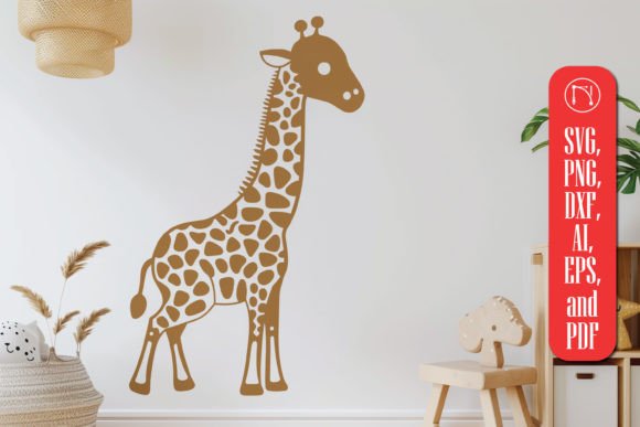 Laser Cut Baby Wall Decor SVG