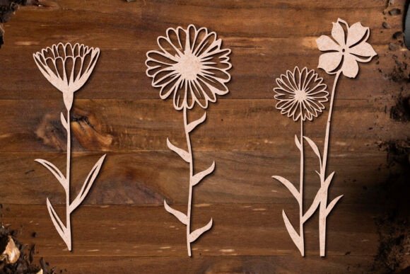 Laser Cut Wildflowers SVG Cricut: A Creative Tool for Modern Designers