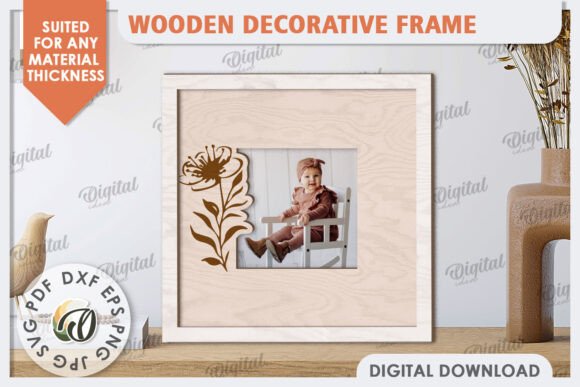Wooden Decorative Frame Laser Cut: A Strategic Tool for Creative and Business Success